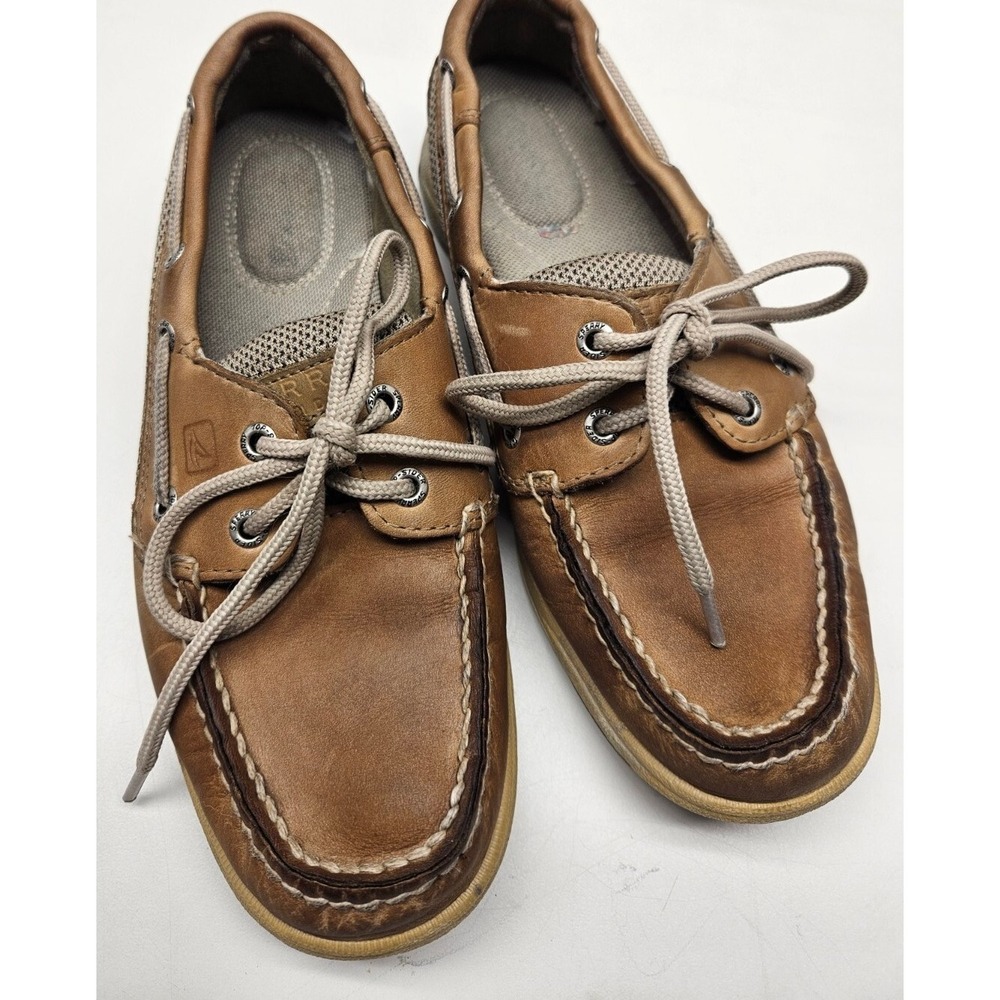Sperry Top-Sider Koifish Women's Linen Oat Boat Shoe‎ 5.5M 9774829